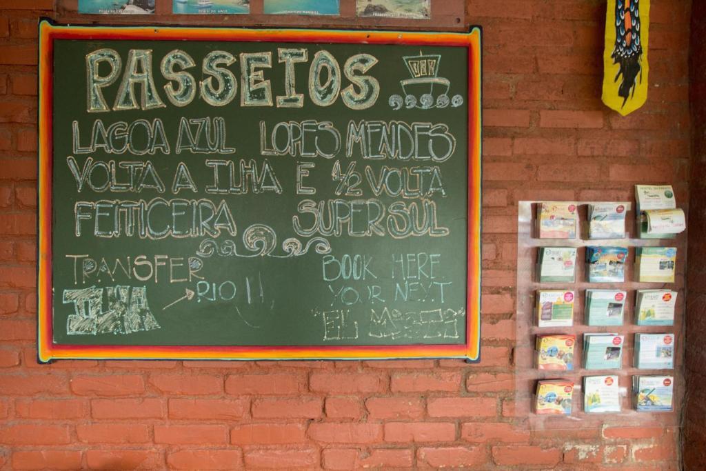 El Misti Hostel Ilha Grande Ilha Grande  Dış mekan fotoğraf